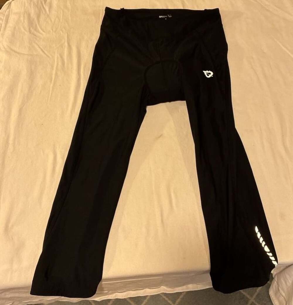 Baleaf Padded Cycling Tights Size M Black